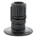 Scotty 448 StickOn Mount wGearHead Adapter  3 Pad 0448BK