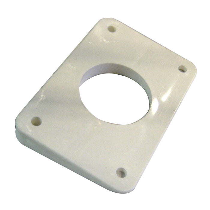 Rupp 10 Degree Top Gun Mounting Wedge White  Sold Individually 17151050W