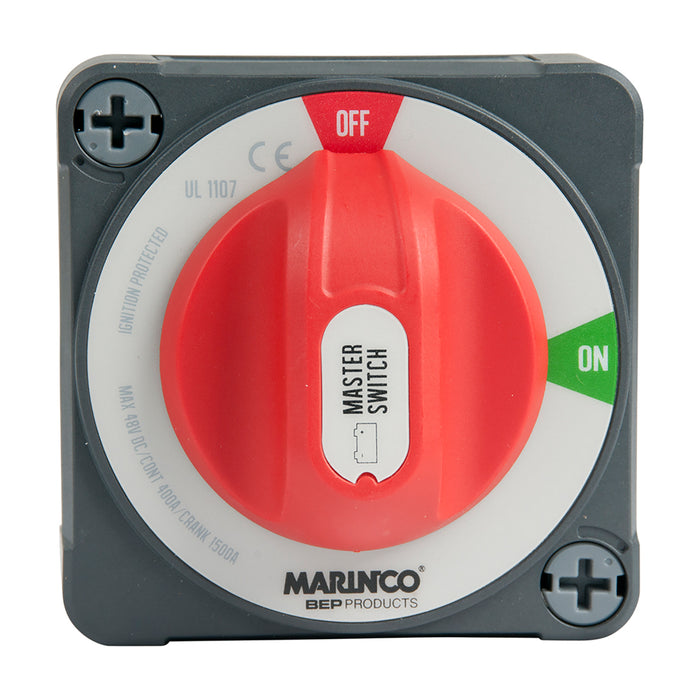 BEP Pro Installer 400A EZMount Double Pole Battery Switch  MC10 770DPEZ