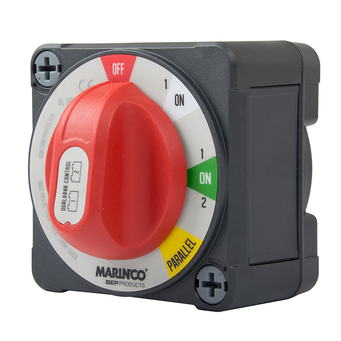 BEP Pro Installer 400a EZMount Dual Bank Control Battery Switch  MC10 772DBCEZ