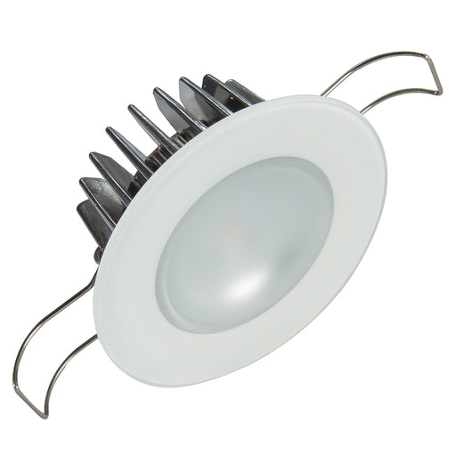 Lumitec Mirage Flush Mount Down Light Spectrum RGBW  Glass Bezel 113197