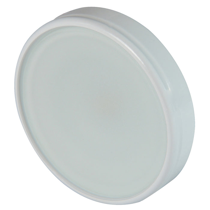Lumitec Halo Flush Mount Down Light Spectrum RGBW  White Housing 112827