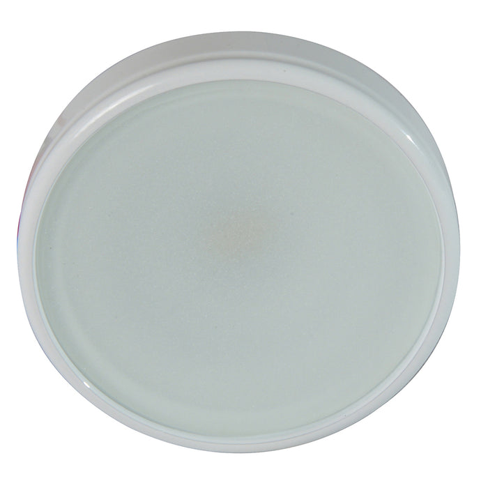 Lumitec Halo Flush Mount Down Light Spectrum RGBW  White Housing 112827