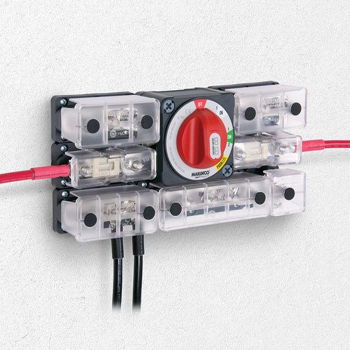 BEP Pro Installer 3 Stud Bus Bar  650A 777BB3S650