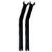 Rupp Outrigger Supports W2 Offset  Pair MI1050ORS