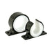 Lees Single Rod Rack Set  Bright Black Finish MC70BK