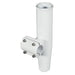 Lees ClampOn Rod Holder  White Aluminum  Horizontal Mount  Fits 1660 OD Pipe RA5203WH