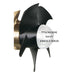 Quick Replacement Propeller fBTQ11025 Bow Thruster FVSGEL110000A00