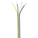 Ancor Ribbon Bonded Cable  164 AWG  BrownGreenWhiteYellow  Flat  100 154510