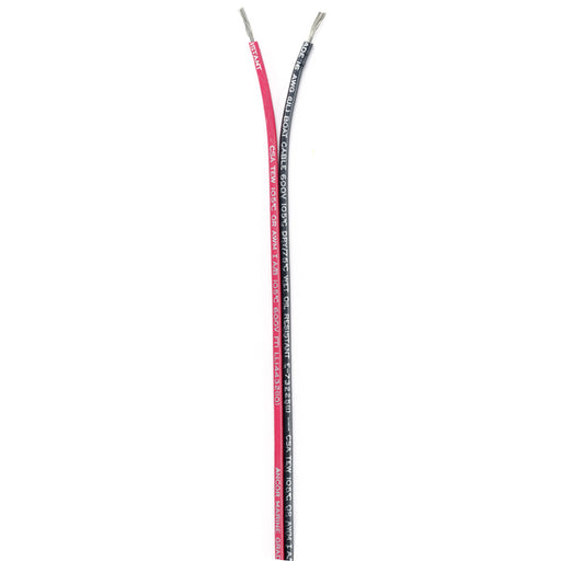 Ancor Ribbon Bonded Cable  162 AWG  RedBlack  Flat  250 153125