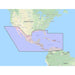 Furuno Central America Caribbean  Part of Mexico Vector Chart  3D Data  Standard Resolution Satellite Photos  Unlock