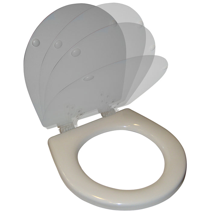Raritan Slow Close Seat  Cover  White 1238SC
