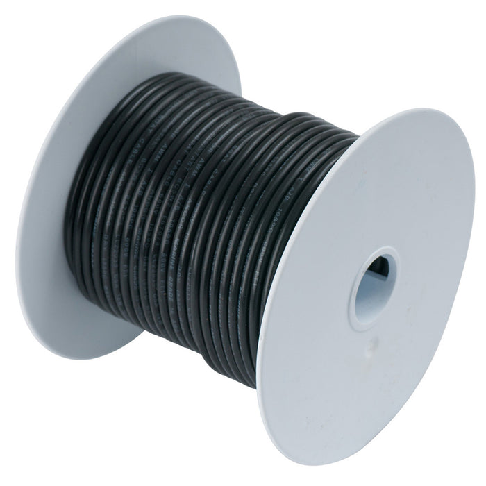 Ancor Black 4 AWG Tinned Copper Battery Cable  50 113005
