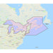 Furuno Great Lakes  Maritimes Vector Charts  3D Data  Standard Resolution Satellite Photos  Unlock Code MM3VNA026