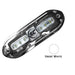 ShadowCaster SCM6 LED Underwater Light w20 Cable  316 SS Housing  Great White SCM6GW20