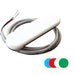 ShadowCaster Courtesy Light w2 Lead Wire  White ABS Cover  RGB MultiColor  4Pack SCMCLRGB4PACK