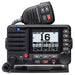 Standard Horizon Quantum GX6000 25W Commercial Grade Fixed Mount VHF wNMEA 2000 Integrated AIS receiver  Speaker Mic