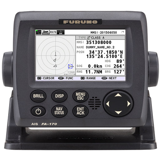 Furuno Class A AIS Transponder FA170