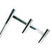 Tigress Offset Triple Aluminum Rod Holder  Straight Butt 881491