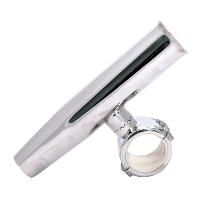 Tigress 1 Polished SS Adjustable ClampOn Rod Holder 88191