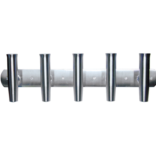 Tigress 5 Rod Aluminum Transom Mount Rod Holder  35 88144