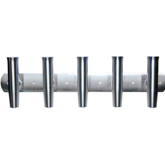 Tigress 5 Rod Aluminum Transom Mount Rod Holder  35 88144
