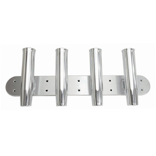 Tigress 4 Rod Aluminum Transom Mount Rod Holder  28 881441