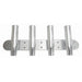 Tigress 4 Rod Aluminum Transom Mount Rod Holder  28 881441