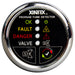 FireboyXintex Propane Fume Detector wPlastic Sensor  Solenoid Valve  Chrome Bezel Display P1CSR
