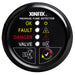 FireboyXintex Propane Fume Detector wAutomatic ShutOff  Plastic Sensor  No Solenoid Valve  Black Bezel Display P1BNVR