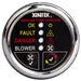 FireboyXintex Gasoline Fume Detector wBlower Control  Chrome Bezel  12V G1CBR