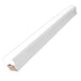 Dock Edge Piling Post Bumper  One End Capped  6  White DE1022F