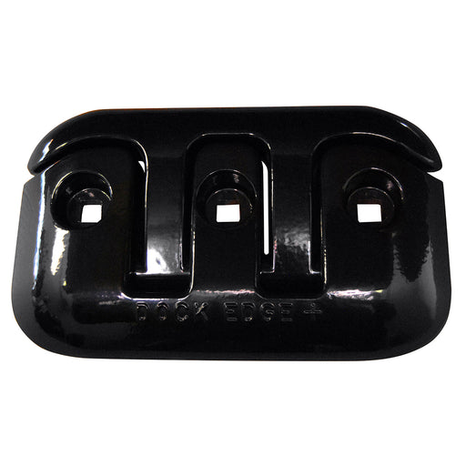Dock Edge FlipUp Dock Cleat  8  Black DE2608BF