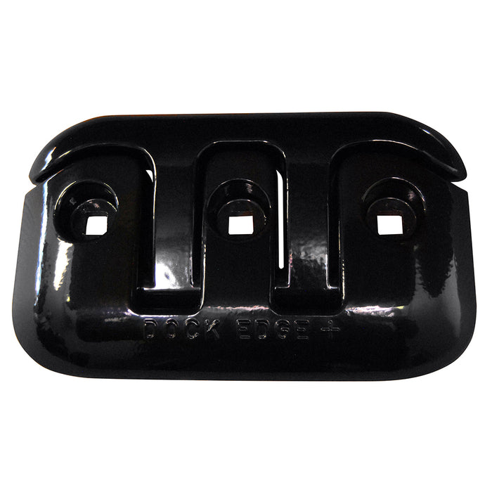 Dock Edge FlipUp Dock Cleat  8  Black DE2608BF
