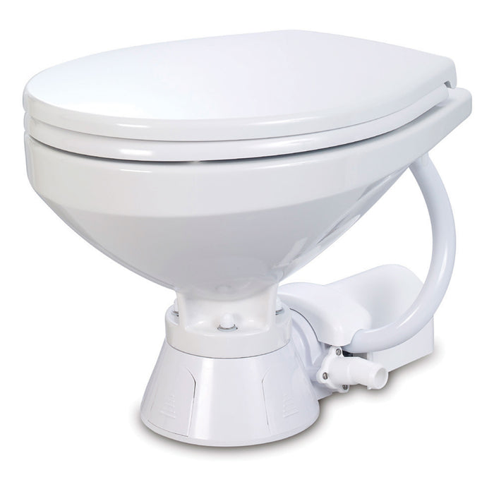 Jabsco Electric Marine Toilet  Compact Bowl  12V 370103092