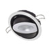 Lumitec Mirage Positionable Down Light  Spectrum RGBW Dimming  White Bezel 115127