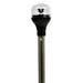 Attwood LightArmor AllAround Light  12 Aluminum Pole  Black Vertical Composite Base wAdapter 5557PV12A7