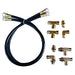 Octopus 30 Hose  Fitting Kit Including Orb  NPT Helm Fittings OC17SUK42