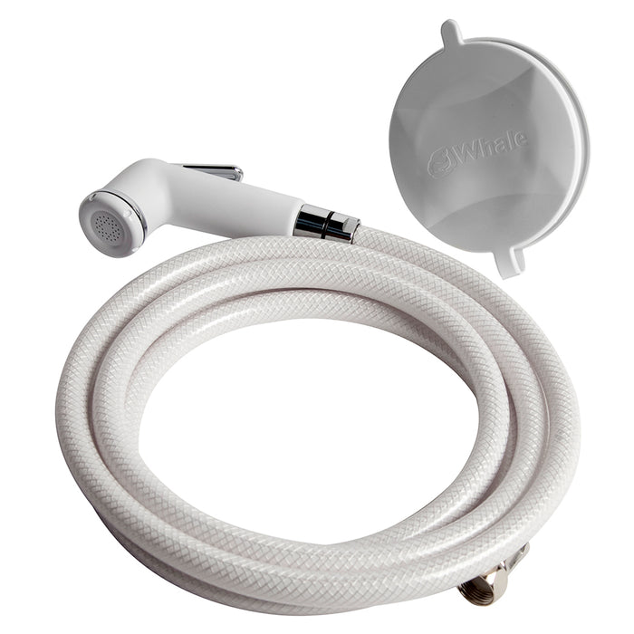 Whale RT3000 Swim N Rinse Compact Deck Shower  Cold Only RT3000