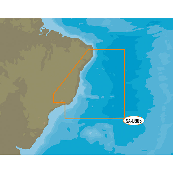 CMAP 4D SAD905 Recife to Rio De Janiero MSAD905MS