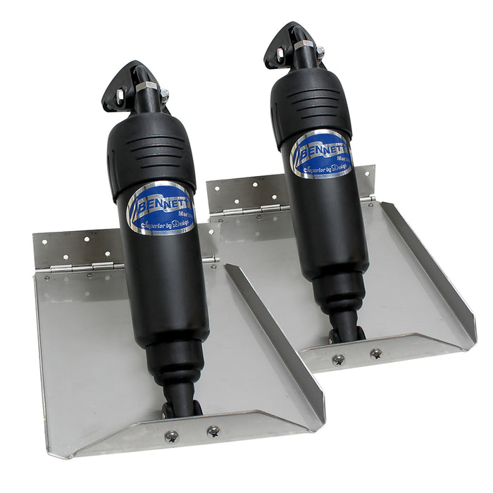 Bennett 912ED Electric  Edge Mount Limited Space Trim Tab Kits  12V BOLT912ED