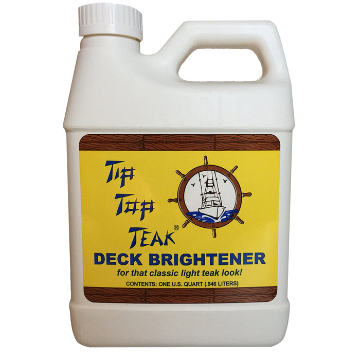 Tip Top Teak Deck Brightener  Quart TB 3001