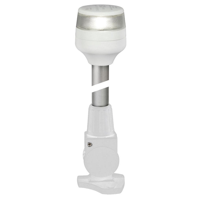 Hella Marine NaviLED 360 Compact All Round Lamp  2nm  24 Fold Down Base  White 980960351