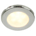 Hella Marine EuroLED 75 3 Round Screw Mount Down Light  Warm White LED  Stainless Steel Rim  12V 958109021