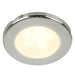 Hella Marine EuroLED 75 3 Round Screw Mount Down Light  Warm White LED  Stainless Steel Rim  24V 958109121
