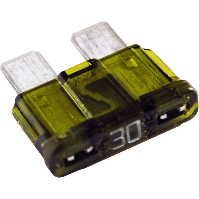 Blue Sea ATOATC Fuse Pack  30 Amp  25Pack 5245100