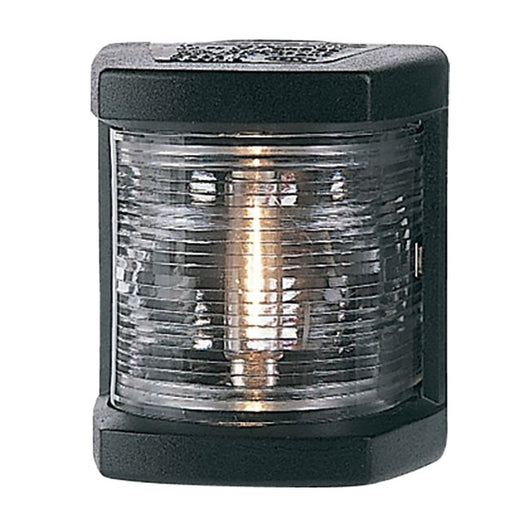 Hella Marine Stern Navigation Lamp Incandescent  2nm  Black Housing  12V 003562015