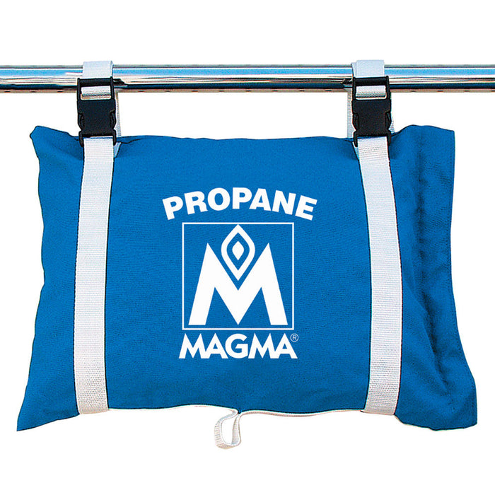 Magma Propane Butane Canister Storage LockerTote Bag  Pacific Blue A10210PB
