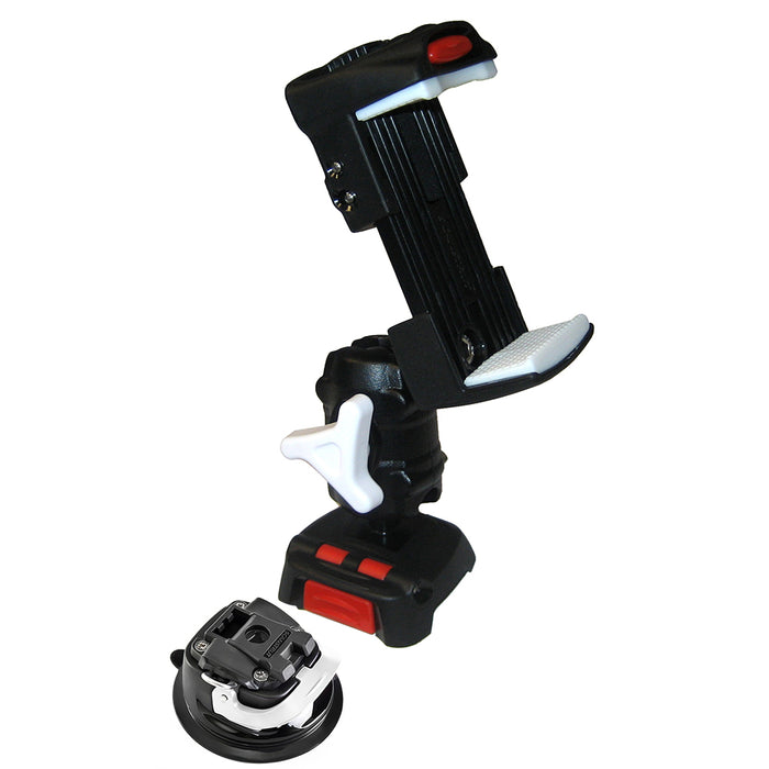 Scanstrut ROKK Mini Mount Kit  Suction Cup Mount  Phone Clamp RLS509405