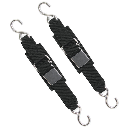 BoatBuckle Stainless Steel KwikLok Transom TieDowns F12066